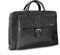 Bowatex Business Laptoptasche Umhängetasche Aktentasche Schwarz 17,3 Zoll Socha
