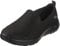 Skechers Women's Go Walk Joy-Evaluate Trainers, Black Textile/Trim, 3 UK