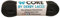 Derby Laces Core Schmale, gewachste Spitze, 6 mm, für Eiskunstlaufschuhe, Rollschuhe, Stiefel und normale Schuhe, Schwarz, 96 Inch / 244 cm