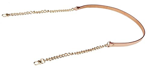 Echtes Leder Umhängetasche Riemen 120 cm Griff Weiche Ersatz Tasche Handtasche Strap DIY Zubehör 2 Farben(Original Color)