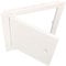KOTARBAU® Puerta de inspección, 300 x 400 cm, Blanca de plástico ABS resistente, Panel de acceso, Compuerta de fácil acceso, Puerta de inspección, Trampilla para pared o techo