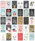 Edition Seidel Set 60 Weihnachtspostkarten (2x30) Weihnachten Karten Postkarten Weihnachtskarten (Set 1, 60 Karten)