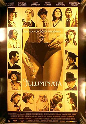 Illuminata - Susan Sarandon - Christopher Walken - Filmposter 120x80cm gefaltet
