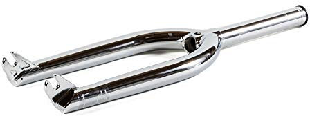 Fiend Process IC Fork Fourches BMX Adulte Unisexe, Chrome, 20