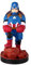 Cable Guys - Marvel Avengers Captain America Gaming Accessories Holder & Phone Holder for Most Controller (Xbox, Play Station, Nintendo Switch) & Phone