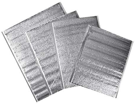 Brussels08 10Pcs Disposable Food Delivery Pouch Thermal Shipping Bags Insulation Aluminum Foil Lunch Bag Food Packing Thermal Bags 20 * 30cm