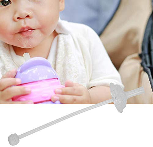 4 pezzi di cannucce per biberon, cannucce in silicone per uso alimentare professionale per tazza a bocca larga, accessori per biberon per neonati(#1)