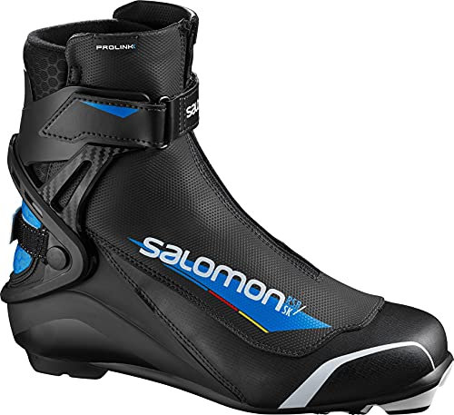 Salomon Herren Botas NORDICO RS8 PROLINK Ski-Stiefel, Black