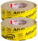 Alfa 2x Pro Spezialklebeband 60 mm x 25 m Profi-Qualität Dampfbremsen Dampfsperren Dachfolien aggressiv klebendes luftdichtes Folienklebeband/Systemklebeband