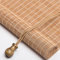 Bambusrollo-Roll-Up-Fenster,Exquisite Römische Sonnens Chirme Bambusraffrollo,Hochwertiges Fenster-Rollo Bambus für Innen,Schutzbarriere für Den Innen- und Außenbereich (120 * 220cm/47 * 87in)