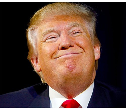 Fabulous Poster Plakat Donald Trump Ist Glücklich Präsident Usa(77cmx91cm)