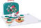 Hape Hora del Té – Set de Juego Infantil con Tetera, Tazas, Galletas y Caja de Almacenamiento
