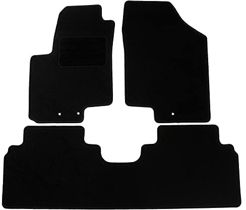 Ideal angepasst Velourmatten Automatten CARMATS passend für KIA Venga YN 2009-