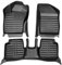 Fussmattenprofi Tappetini Auto Gomma per FIAT Tipo dal 2015 – 5D Premium in Pelle Sintetica, Su Misura, Antiscivolo – Set Completo per Interni Auto