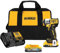 DEWALT - 20V Impact Driver, Cordless, 3 speeds, Battery and Charger Included (DCF845D1E1), Black
