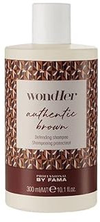 Professional By Fama Wondher Authentic Brown Defending Shampoo 300ml Tönungsshampoo für braunes Haar