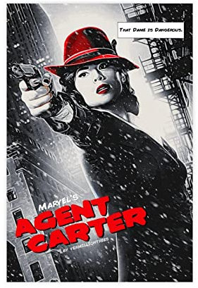 HDTS Movie Sin City Leinwand-Poster, Wandkunst, Dekoration, Bild, Gemälde für Wohnzimmer, Schlafzimmer, Dekoration, Rahmen: 50 x 75 cm