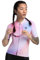 SIROKO - Radtrikot für Damen M2 Aura - XS - Bubblegum Pink/Hellblau