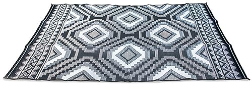 Quest Leisure Products Marrakesh Breathable Cushioned Awning Tent Carpet Groundsheet (250 x 650 cm)