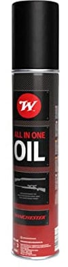 BushWear All in One Spray Gun Oil 750 ml - Cleans, lubricates and protects your firearm, Removes moisture