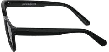 JACK & JONES Herren Jacpontus Sunglasses Sonnenbrille, Schwarz, Einheitsgröße