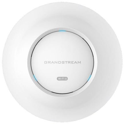 GRANDSTREAM GWN7662 Indoor Wi-Fi 6 AX5400 Access Point, 2× 2:2 2.4G, 4× 4:4 5G,1x GbE, 1x 2.5G, PoE, up to 175m coverage, up to 25 brand