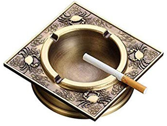 Kupfer Aschenbecher, personalisierter Aschenbecher, Desktop Raucher Aschenbecher für Home Office Dekoration