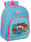 LOL SURPRISE! DIVAS - Mochila Infantil, Ideal para Niños de Diferentes Edades, Cómoda y Versátil, Calidad y Resistencia, 28x10x34 cm, Color Azul