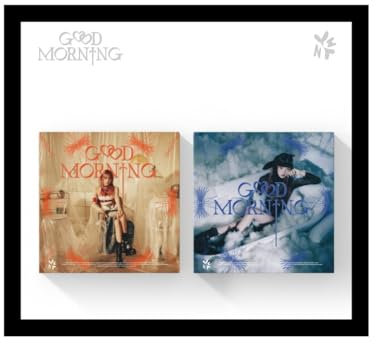 Dreamus YENA - 3rd Mini Album Good Morning + Pre-Order Benefit (2 ver. Set)
