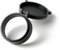 Objektivdeckel Quick Flip Fernglas Objektiv Staubschutz für 25-69mm Nachtsichtzubehör (Color : Inner Dia 57mm)