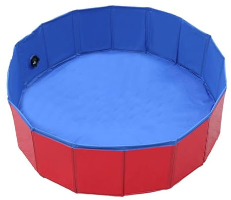 Piscina para Perros, Tina De Baño Piscina Infantil para Mascotas - Piscina para Mascotas, Bañera Plegable para Perros para Ducha De Gatos, Regalos De Verano para Perros, Gatos Y Niños