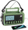 Raynic Radio d'urgence, radio météo à piles 12 000 mAh/44400 mWh, radio solaire à manivelle avec alerte AM/FM/SW/NOAA, chargeur de téléphone portable, charge de type C, lampe de poche et sirène SOS