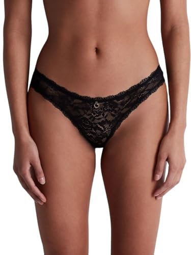 Aubade Damen-Standard, Schwarz, M