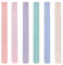 DOETYD 6 Pack Highlighter with Chisel Tip 6 Cute Colours Pastel Highlighters