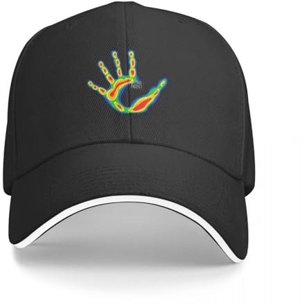 CWCMZDH Baseballmütze Baseballkappe Infrarot HandCap Baseball Kappe Schaum Party Hut Neue Hut Frauen Strand Visier Männer