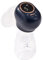 BÉABA, Extractor de leche eléctrico Simple, Nómada y Ligero, 3 Modos, 9 Niveles, Silencioso, Gran capacidad 180mL, Luz nocturna, Temporizador, Función memoria, 6 usos, Carga USB C, Azul noche