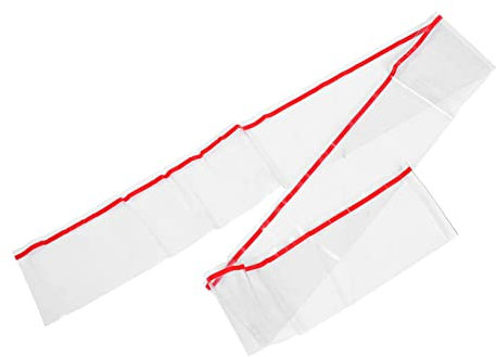 BUGUUYO Kitchen Greaseproof Film Oil Mask Sticker Grease Kitchen Sticker Range Hood Oil Cover Pvc Material Easy to Use Double-sided Adhesive Environmental Friendly