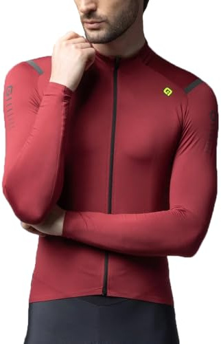 Alé Cycling Men's R-EV1 Warm Race 3.0 Long Sleeve Jersey