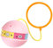 Fabixoin Ankle Skip Ball for Kids | Glowing Skipping Toy for Kids Adults,Sports Swing Ball, Safe, Colorful Fun Ankle Jump Rope for Kids, Elder Friendly Play