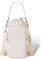 Nircho Sac de transport isotherme avec bandoulière pour bouteille d'eau 300 à 1200 ml avec poche pour bouteille d'eau, pochette, sac à bandoulière, pour la marche, la randonnée, le camping, les
