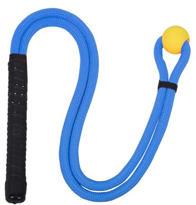 Nicear Golf Rope Swing Trainer Golf Swing Training Aid Rope Improved Golfers And Master Tempo For Strength Control Physical Training
