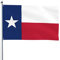 Flagge Von Texas Fahne Langlebig Flagge Lustige Farbflagge Für Porch Yard Lawn 90X150 Cm