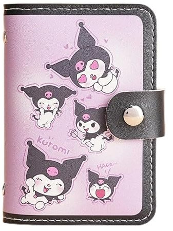 Hemasa Porte-monnaie en cuir PU décontracté pour femme - Cadeau d'anniversaire pour fille, Couleur 2, Kawaii