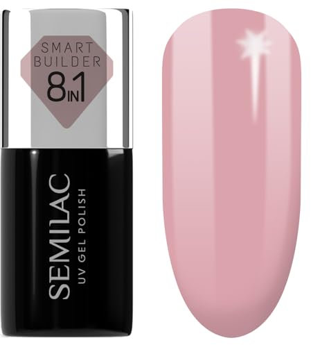 Semilac Smart Builder 802 Nude Rose 7 ml