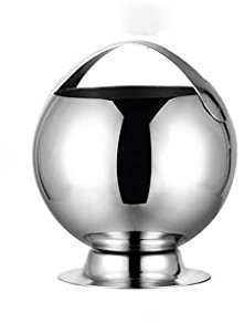 Enfriador de fiestas Cubo de hielo Barra de acero inoxidable Cubo de hielo Champagne Cerveza Cubo de hielo Rojo Cubo de hielo Cocina Conveniente Cubo de hielo Portátil Cubo de bebidas Enfriador de Beb