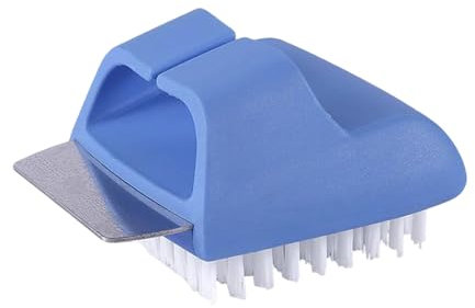 Dusche ReinigungsbüRste Grillbürste Grillreinigungsbürste zum Reinigen von Grills Grillreiniger für die Küche im Freien Putz Gadgets (9. 6x7. 8x4cm)