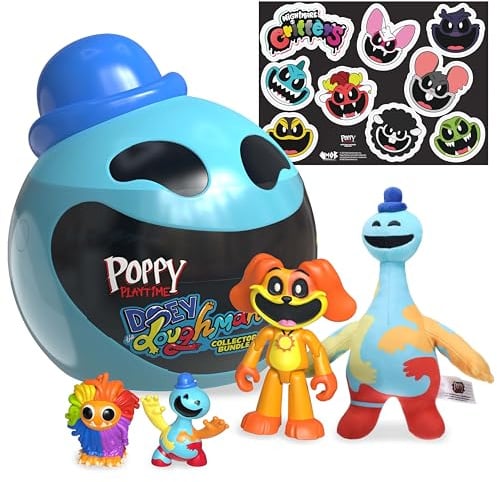 Poppy Playtime - Doey Collector Bundle (6 Stück), Gemischt