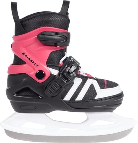 Firefly Unisex Jugend Flash J Eishockey Schuhe, Pink/Black Night/WHI, 33