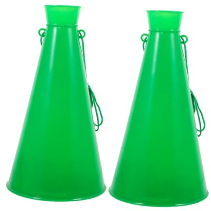 BESPORTBLE Lautstarkes Tröten Für Party-Spiele Stadionhörner Für Sportveranstaltungen Fanartikel Krachmacher Spielzeug Party-Dekoration Stimmverstärkung Klare Tonübertragung Vielseitig Einset