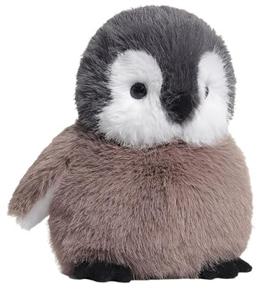 HYZSHL Pinguin Kuscheltier, Weiches Stofftier Für Kinder, Süßer Pinguin Plüschtier,Ideal Als Erster Spielbegleiter Und Dekoration, 20 cm